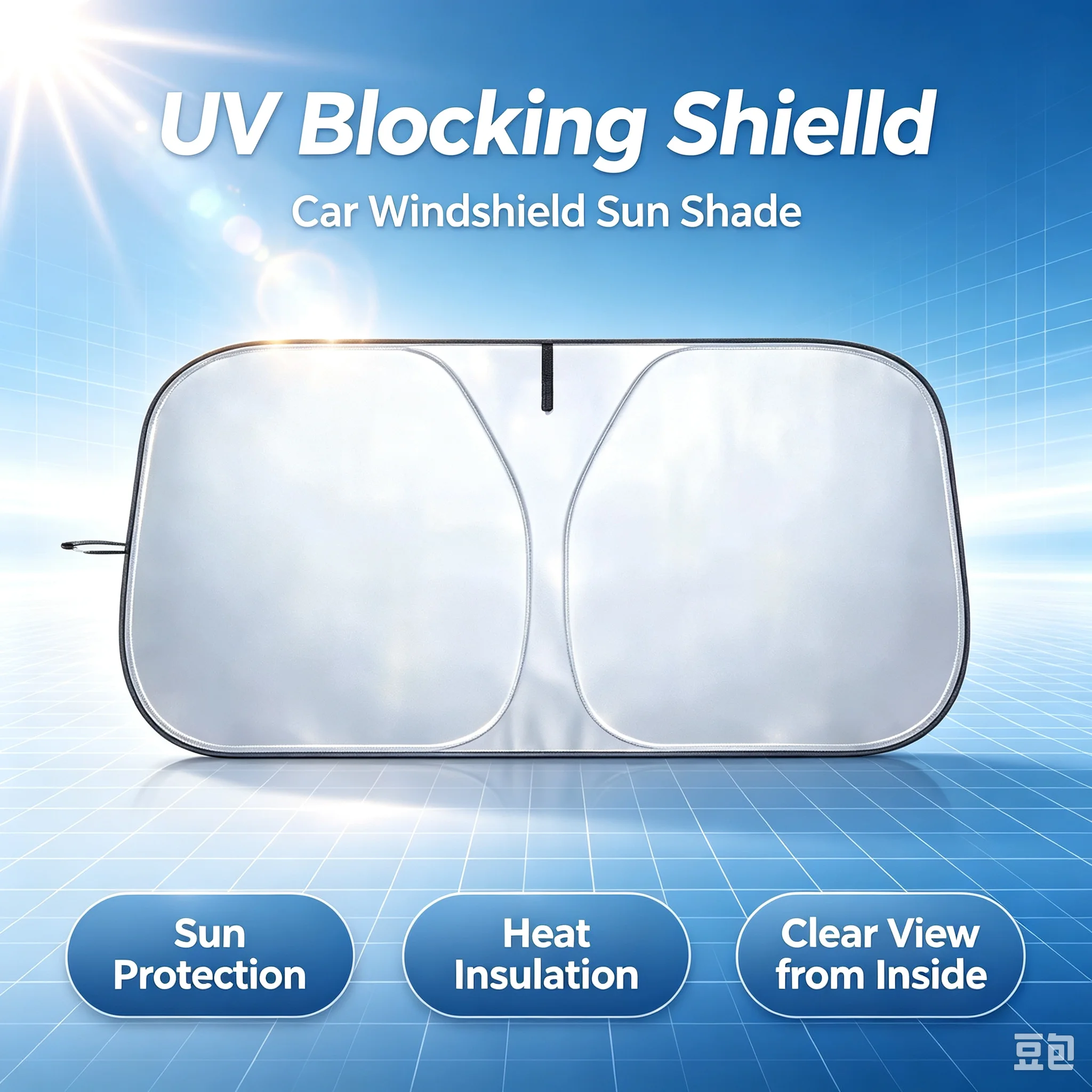 Car Front Window Sunshade UV P - Car Accessories Window review and price