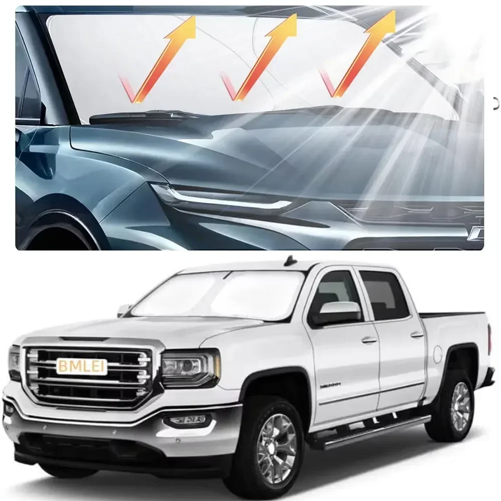 Car Front Window Sunshade UV P - Car Accessories Window review and price