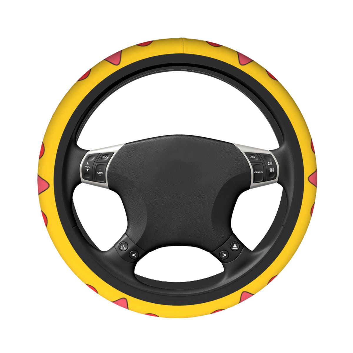 B-Bikachus Smile Steering Whee - Car Accessories Girl review and price