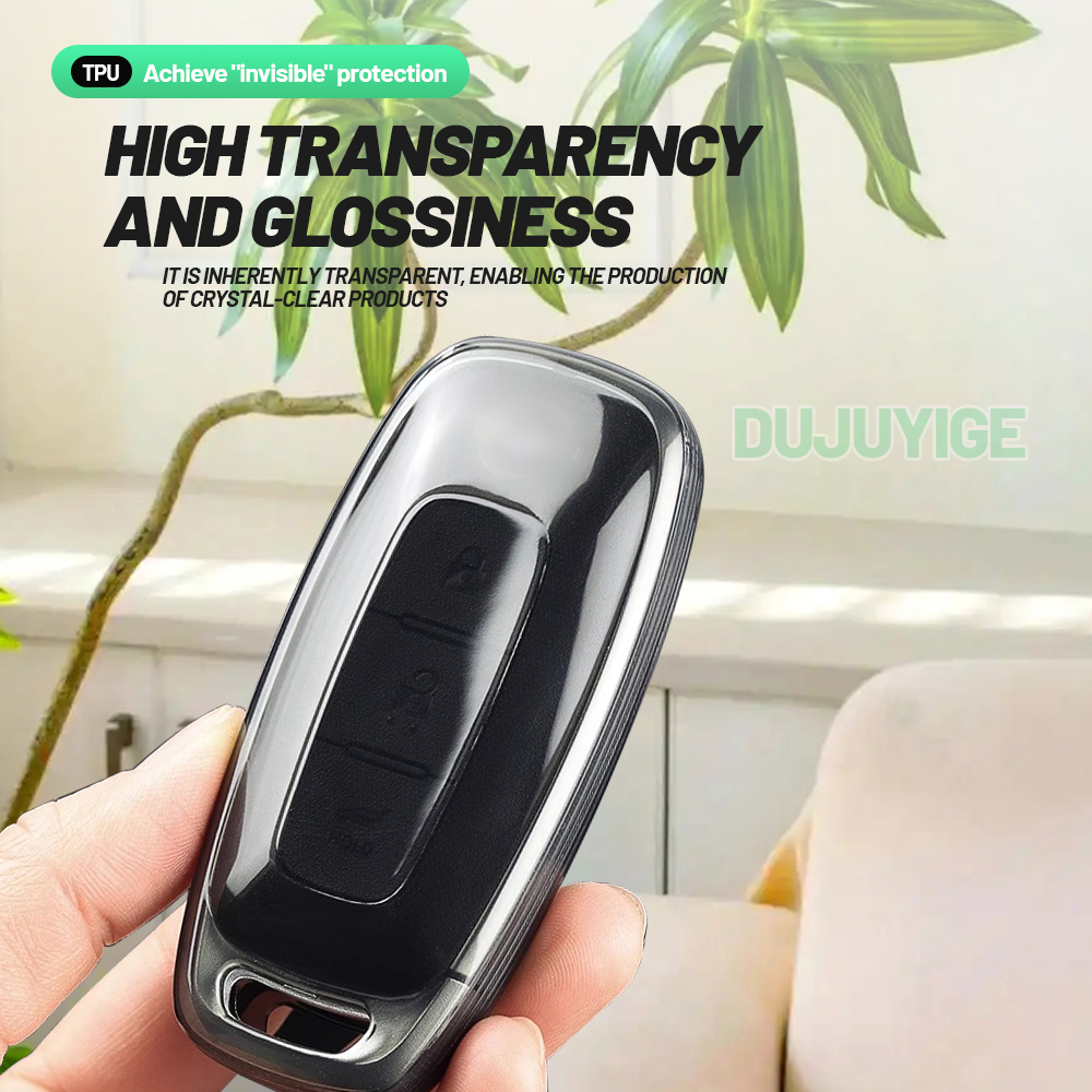 Clear TPU Car Key Case For Nis - Car Accessories Nissan Xtrail review and price