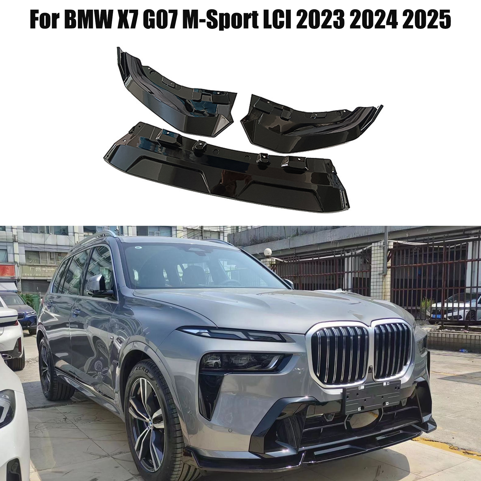 For BMW X7 G07 M-Sport LCI 202 - Car Accessories Lipa review and price