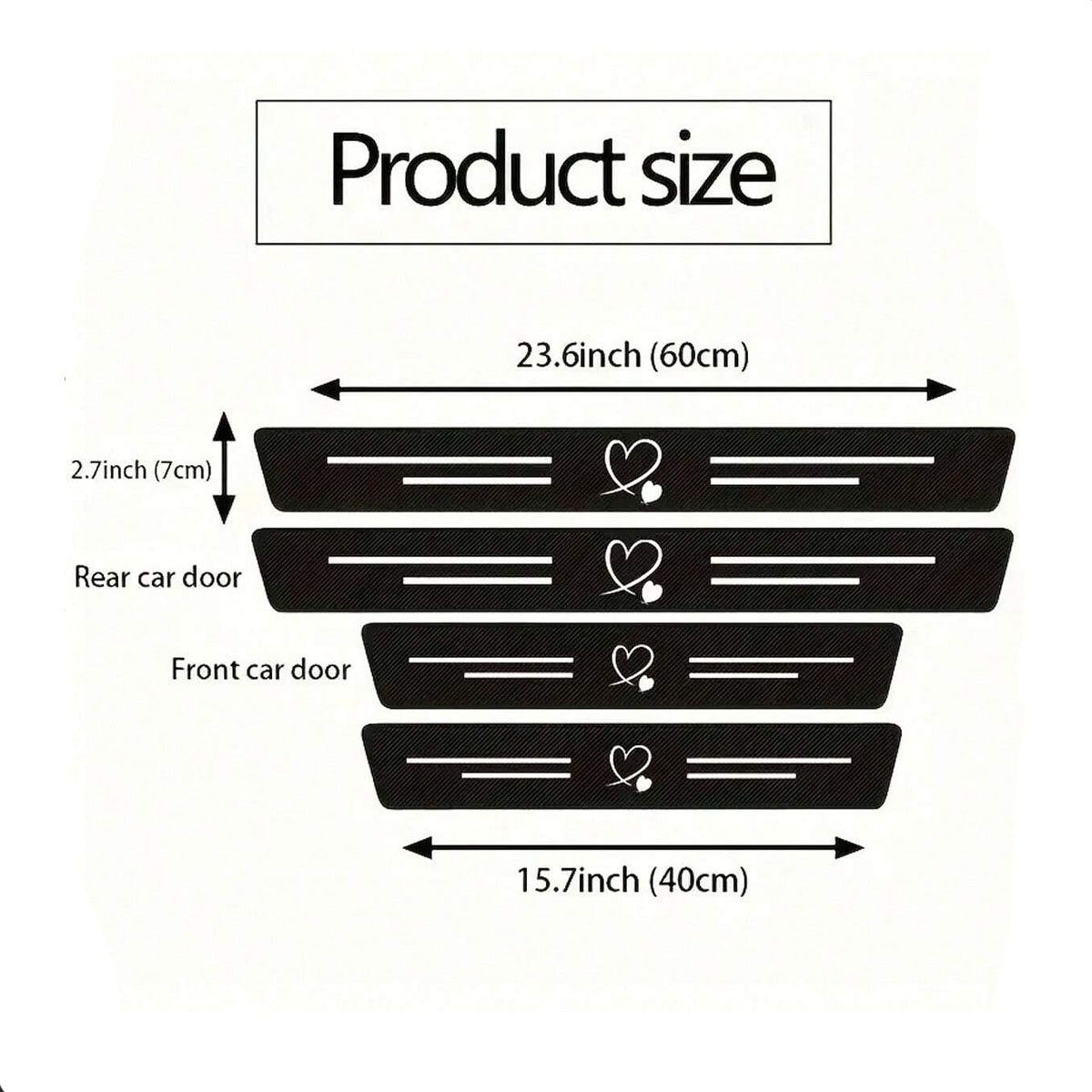 Anti-scratch anti-collision ru - Car Door Edge Guard review and price