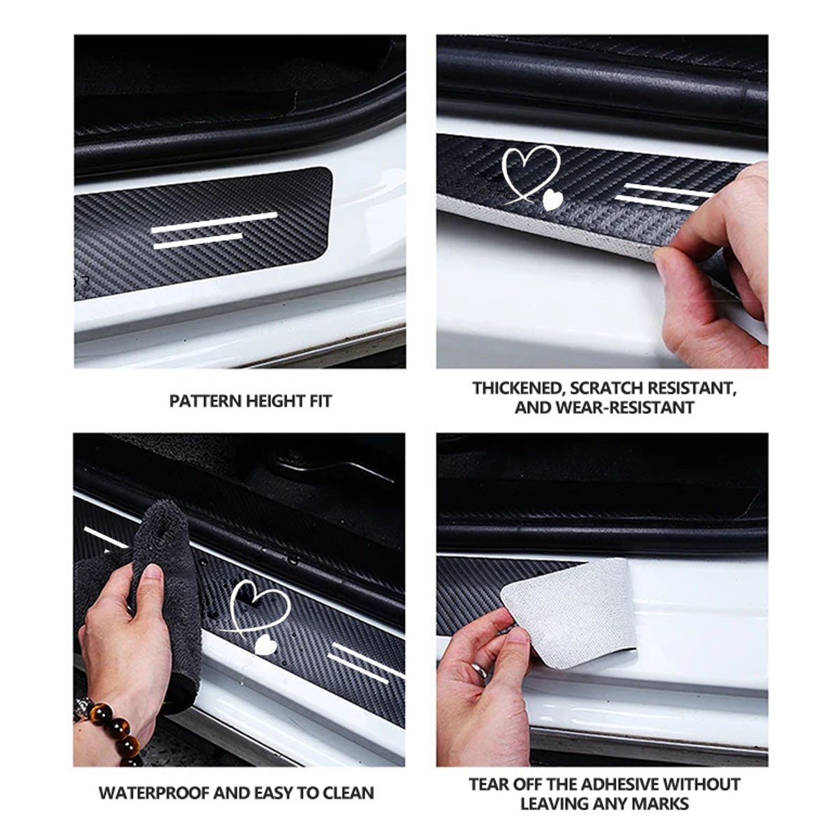 Anti-scratch anti-collision ru - Car Door Edge Guard review and price