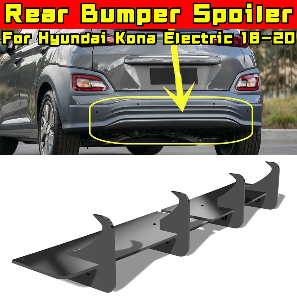 For Hyundai Kona Electric 2018 - Car Accessories Lipa review and price